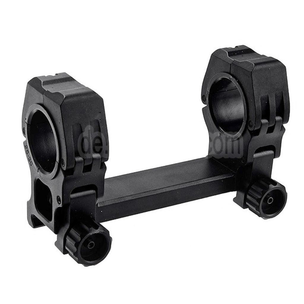 SOTAC CNC Aluminum M10-L Zielfernrohrmontage Geeignet für 20mm Picatinny Schiene Schwarz
