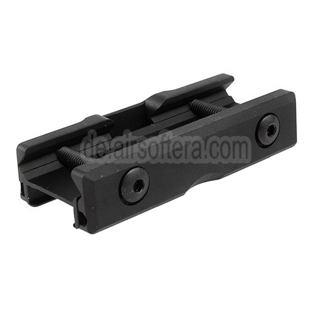TMC CD Stil Bandschalter Schienenmontage Geeignet für 20mm Picatinny Schienensystem Schwarz