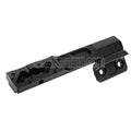 WADSN Versetzte lange Thorntail M-LOK Lichthalterung Geeignet für M300 M600 Scout Taschenlampen Schwarz
