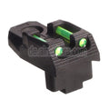 Action Army MIM Fiberglasvisier Kimme Geeignet für AAP01 AAP01C Serie GBB Pistolen Airsoft