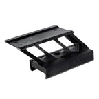 AIM F1 Erhöhte Halterung Geeignet für T1 T2 Punktvisier 20mm Picatinny Schiene Schwarz