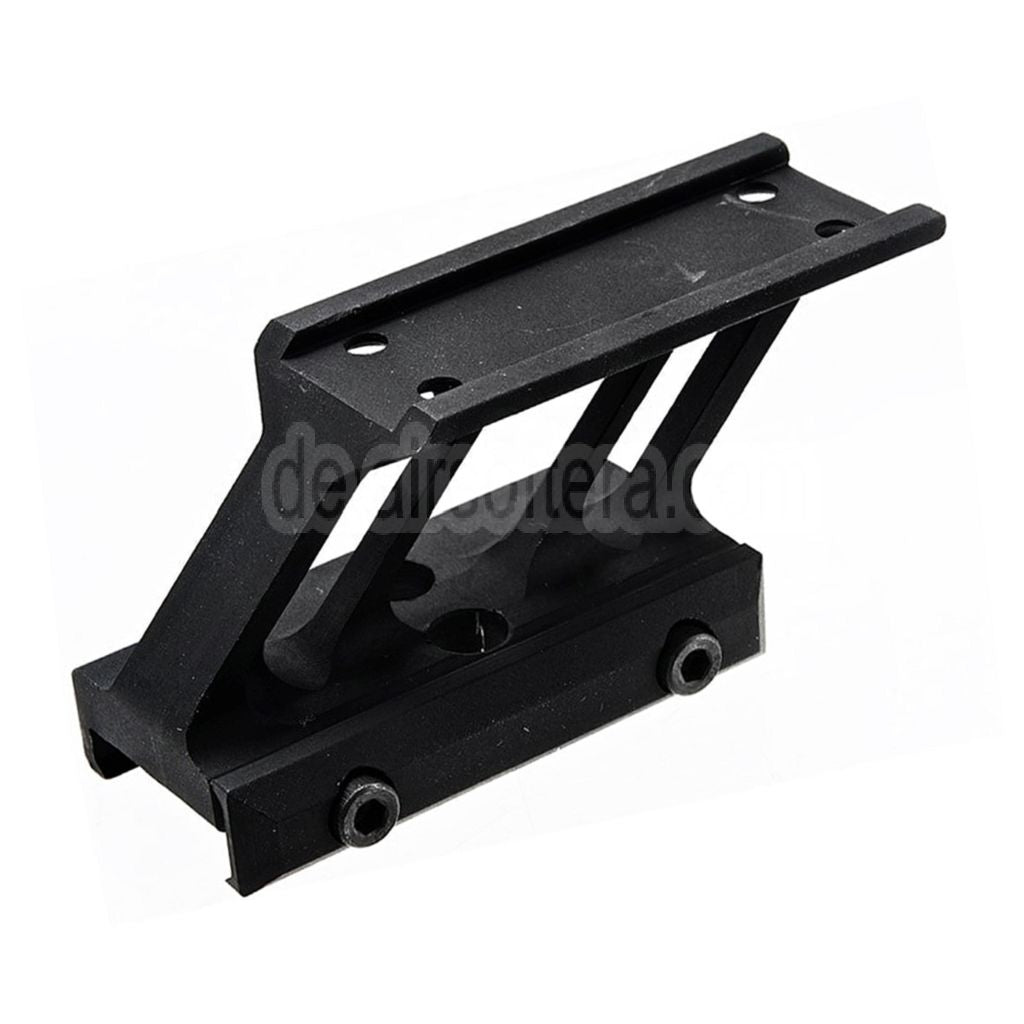 AIM F1 Erhöhte Halterung Geeignet für T1 T2 Punktvisier 20mm Picatinny Schiene Schwarz