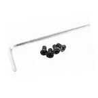 AIM F1 Erhöhte Halterung Geeignet für T1 T2 Punktvisier 20mm Picatinny Schiene Schwarz