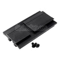 BOMBER AIRSOFT ACRO Stil Optikhalterung Geeignet für Tokyo Marui G17 Gen5 MOS Serie GBB Pistolen Airsoft Schwarz