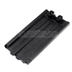 BOMBER AIRSOFT ACRO Stil Optikhalterung Geeignet für Tokyo Marui G17 Gen5 MOS Serie GBB Pistolen Airsoft Schwarz