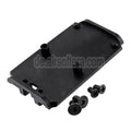 BOMBER AIRSOFT RMR Stil Optikhalterung Geeignet für Tokyo Marui G17 Gen5 MOS Serie GBB Pistolen Airsoft Schwarz