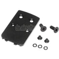 VFC RMR roter Punkt Adapter Geeignet für VFC Cybergun FNX Serie GBB Pistolen Airsoft Schwarz