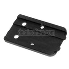 VFC RMR roter Punkt Adapter Geeignet für VFC Cybergun FNX Serie GBB Pistolen Airsoft Schwarz