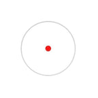 HOLOSUN Carry Red 6 MOA Dot Reflex Sight