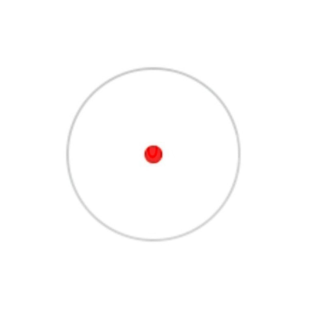 HOLOSUN Carry Red 6 MOA Dot Reflex Sight