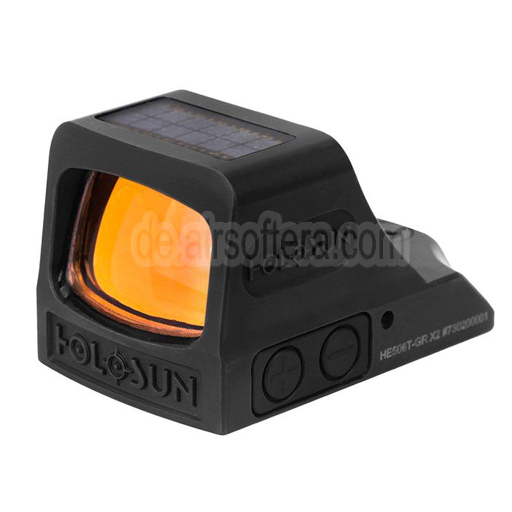 HOLOSUN 508T-GR X2 Reflex Circle Green Dot Sight (HE Elite Serie)