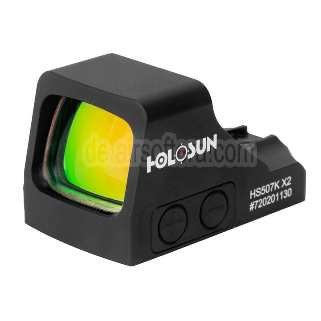 HOLOSUN 507K X2 Reflex Circle Dot / Shake Awake Sight (HS Serie)