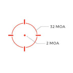 HOLOSUN 507K X2 Reflex Circle Dot / Shake Awake Sight (HS Serie)