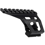 Novritsch CNC Aluminium 20mm Oberschiene geeignet für GBB-Pistolen der SSP1 SSP2 Serie Airsoft Schwarz