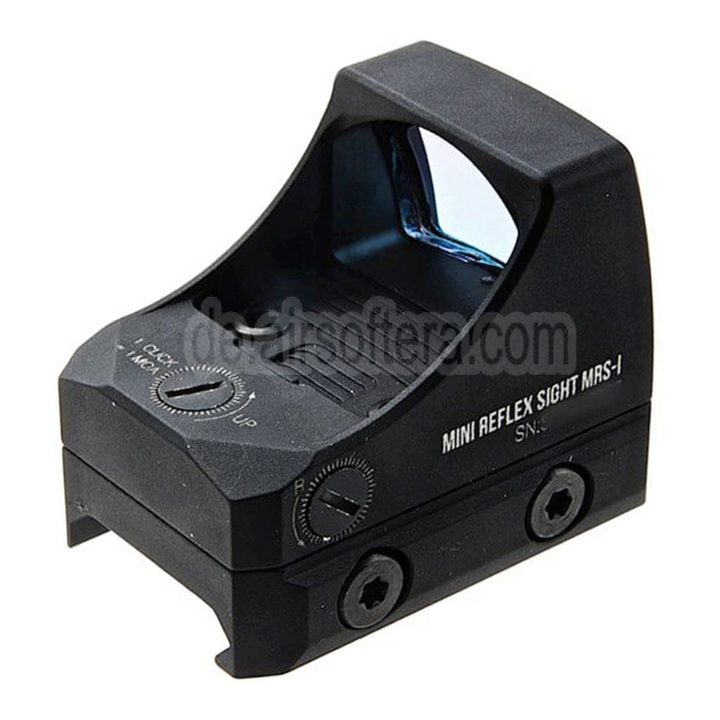 NOVUS Mini-Reflex-Leuchtpunktvisier MRS-1