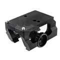 PPT Outdoor L-Stil RMR Halterung geeignet für Leuchtpunktvisier 20mm Picatinny Schiene Schwarz