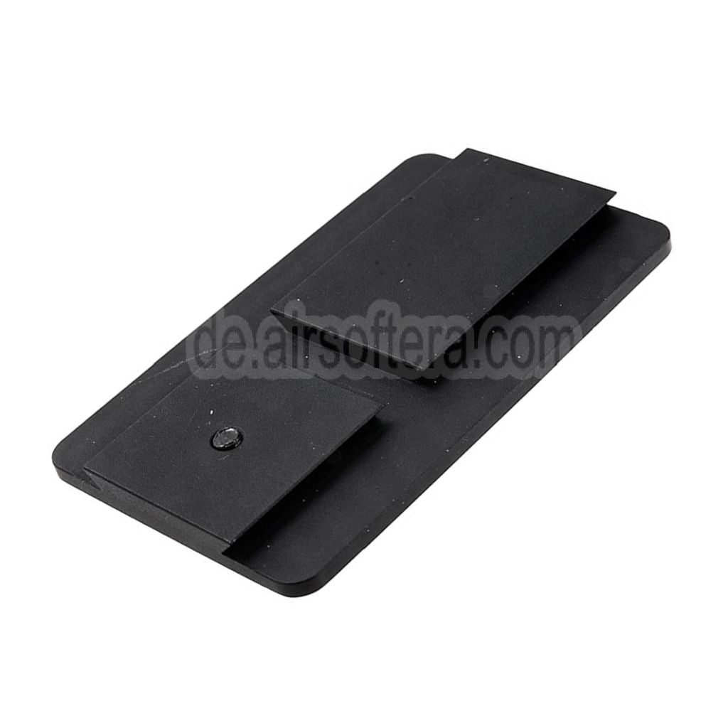 Pro Arms Acro Montagebasis Geeignet für VFC Umarex G19X G19 Gen4 G17 Gen5 G45 Serie GBB Pistolen Airsoft Schwarz