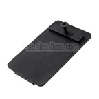 Pro Arms Acro Montagebasis Geeignet für VFC Umarex G19X G19 Gen4 G17 Gen5 G45 Serie GBB Pistolen Airsoft Schwarz