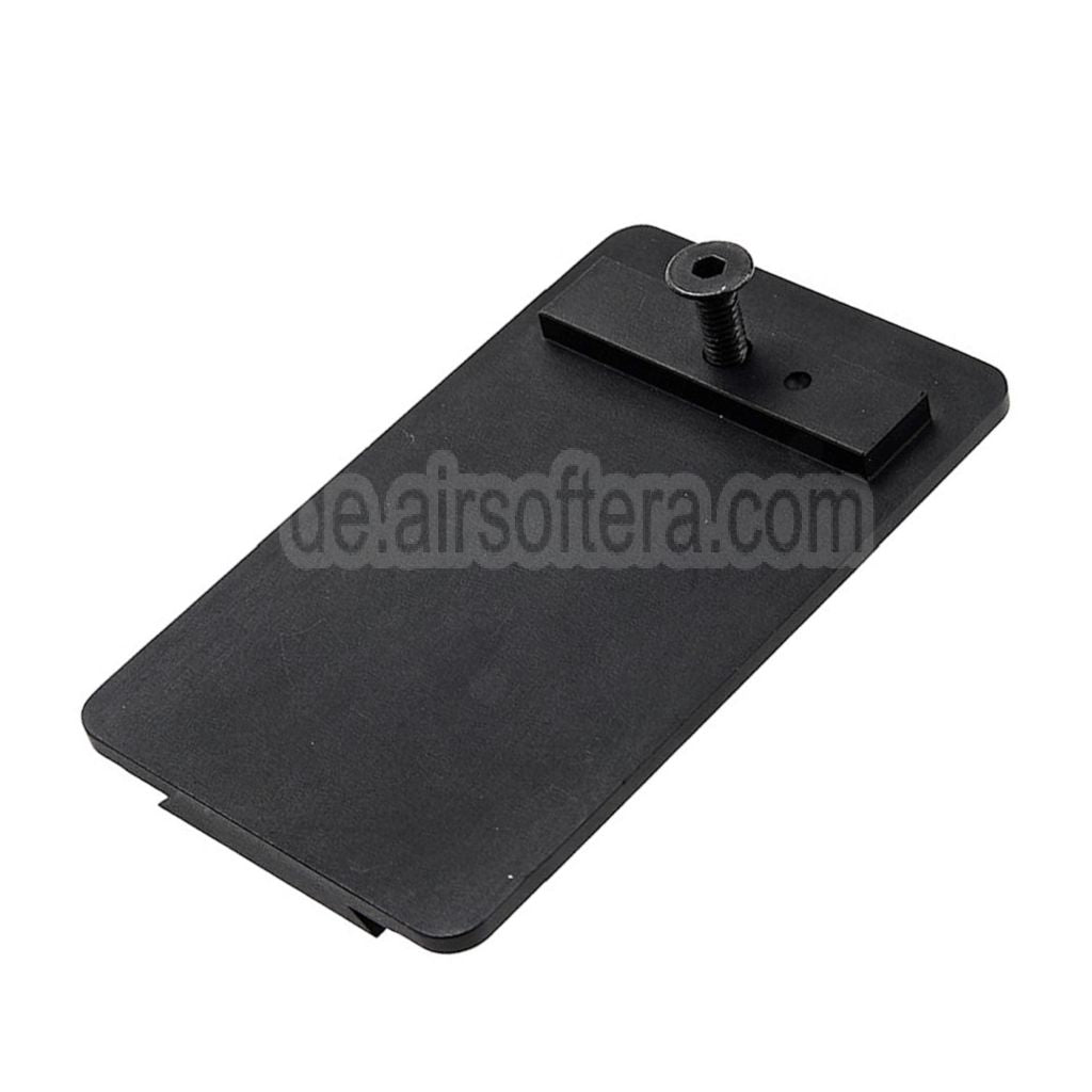 Pro Arms Acro Montagebasis Geeignet für VFC Umarex G19X G19 Gen4 G17 Gen5 G45 Serie GBB Pistolen Airsoft Schwarz
