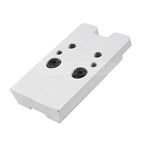 Revanchist Airsoft CNC Aluminum Rotpunktplatte mit hoher Halterung geeignet für Novritsch SSP5 Serie GBB Pistolen