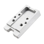 Revanchist Airsoft CNC Aluminum Rotpunktplatte mit hoher Halterung geeignet für Novritsch SSP5 Serie GBB Pistolen