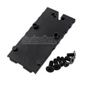 Revanchist Airsoft CNC Aluminum RMR SRO Optikhalterung Geeignet für Tokyo Marui G17 Gen5 MOS Serie GBB Pistolen Schwarz