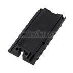 Revanchist Airsoft CNC Aluminum RMR SRO Optikhalterung Geeignet für Tokyo Marui G17 Gen5 MOS Serie GBB Pistolen Schwarz