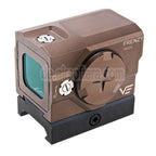 Vector Optics Frenzy Plus 1x18x20 Geschlossenes Reflexvisier FDE
