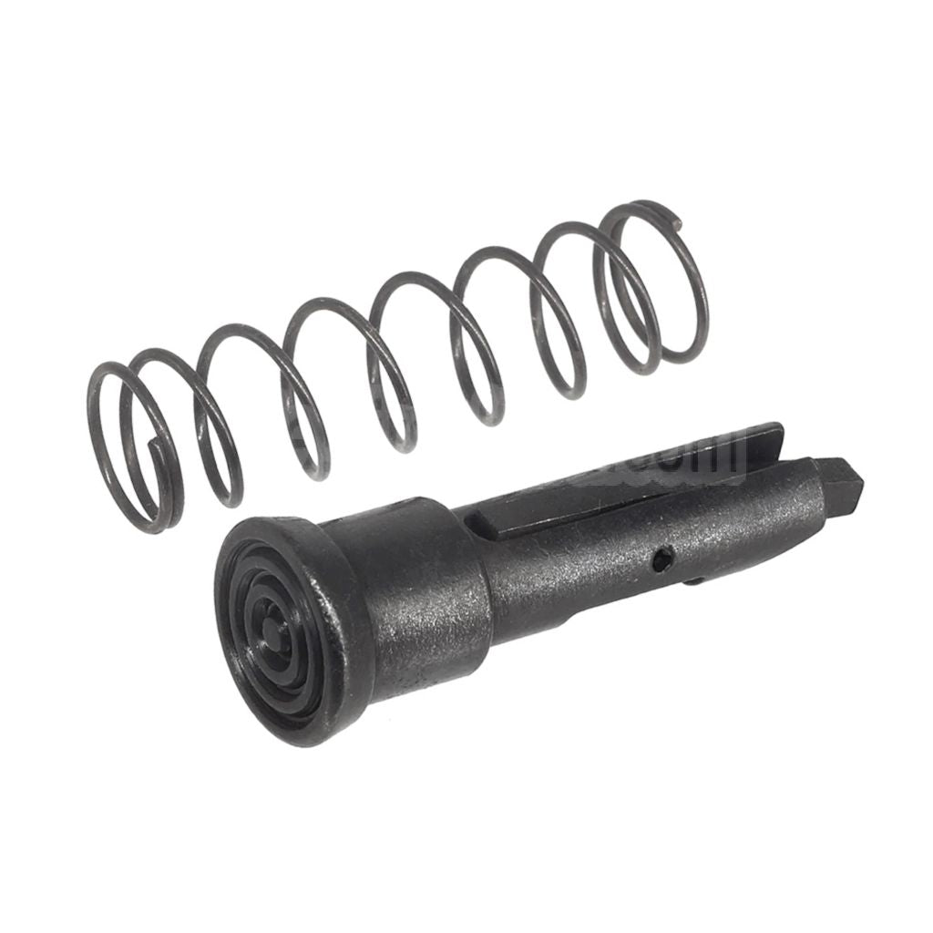 5KU Stahl Vorwärtsassistent Geeignet für WA M4 Serie GBB Gewehre Airsoft Schwarz