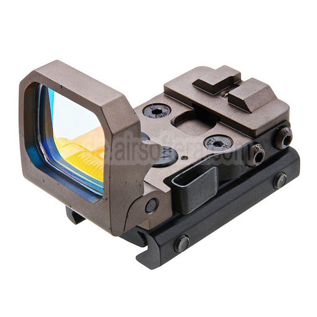 SOTAC CNC-Aluminium verstellbares RMT-Klapp-Leuchtpunktvisier