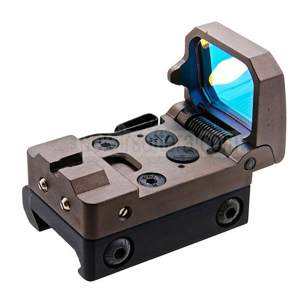 SOTAC CNC-Aluminium verstellbares RMT-Klapp-Leuchtpunktvisier