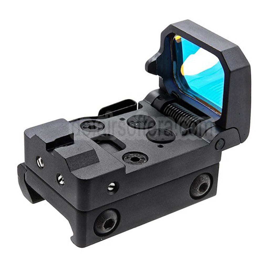 SOTAC CNC-Aluminium verstellbares RMT-Klapp-Leuchtpunktvisier