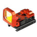 SOTAC CNC-Aluminium verstellbares RMT-Klapp-Leuchtpunktvisier