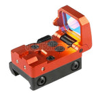 SOTAC CNC-Aluminium verstellbares RMT-Klapp-Leuchtpunktvisier