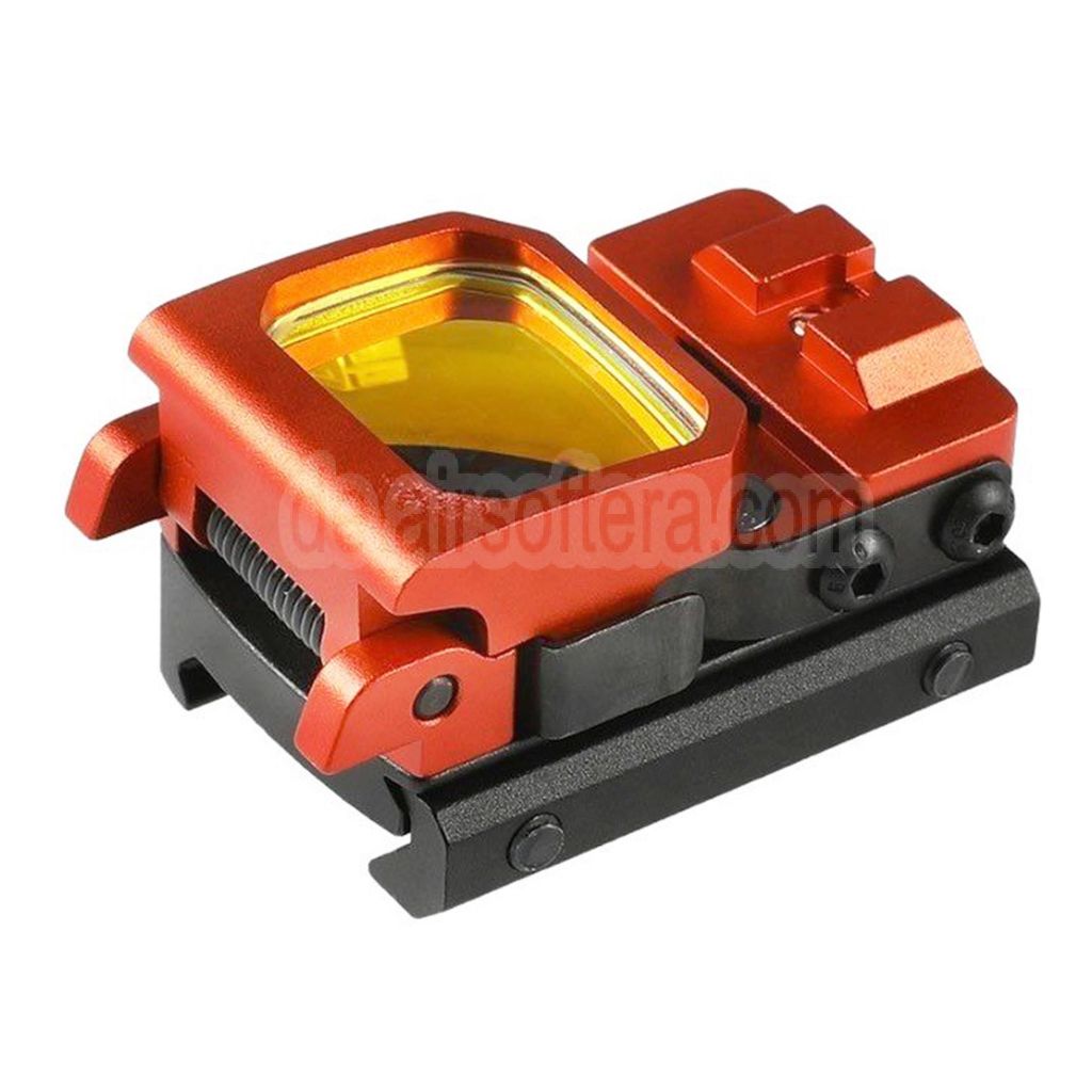 SOTAC CNC-Aluminium verstellbares RMT-Klapp-Leuchtpunktvisier