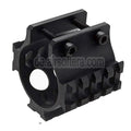 LCT 45mm Schalldämpferschiene Geeignet für LCT AS VAL VSS Serie AEG Gewehre Airsoft Schwarz