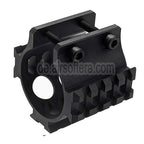 LCT 45mm Schalldämpferschiene Geeignet für LCT AS VAL VSS Serie AEG Gewehre Airsoft Schwarz