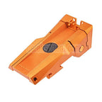 Dr. Black CNC Aluminum Fiberglasvisier Kimme Geeignet für Tokyo Marui Hi-Capa 5.1 Serie GBB Pistolen Airsoft
