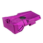 Dr. Black CNC Aluminum Fiberglasvisier Kimme Geeignet für Tokyo Marui Hi-Capa 5.1 Serie GBB Pistolen Airsoft