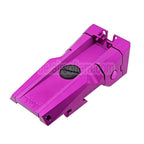 Dr. Black CNC Aluminum Fiberglasvisier Kimme Geeignet für Tokyo Marui Hi-Capa 5.1 Serie GBB Pistolen Airsoft