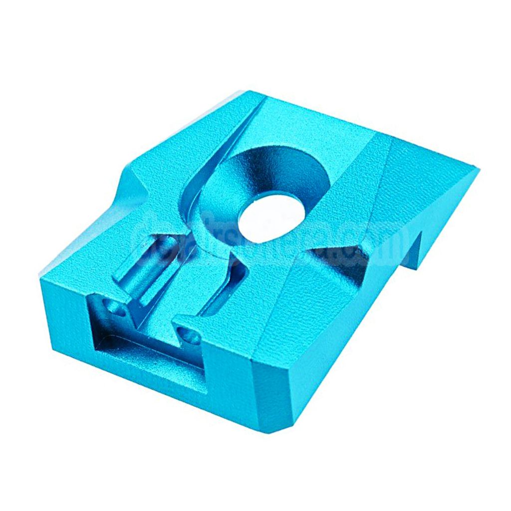 Dr. Black CNC Aluminum Fiberglasvisier Kimme Geeignet für Tokyo Marui Hi-Capa 4.3 Serie GBB Pistolen Airsoft