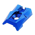 Dr. Black CNC Aluminum Fiberglasvisier Kimme Geeignet für Tokyo Marui Hi-Capa 4.3 Serie GBB Pistolen Airsoft