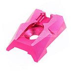 Dr. Black CNC Aluminum Fiberglasvisier Kimme Geeignet für Tokyo Marui Hi-Capa 4.3 Serie GBB Pistolen Airsoft