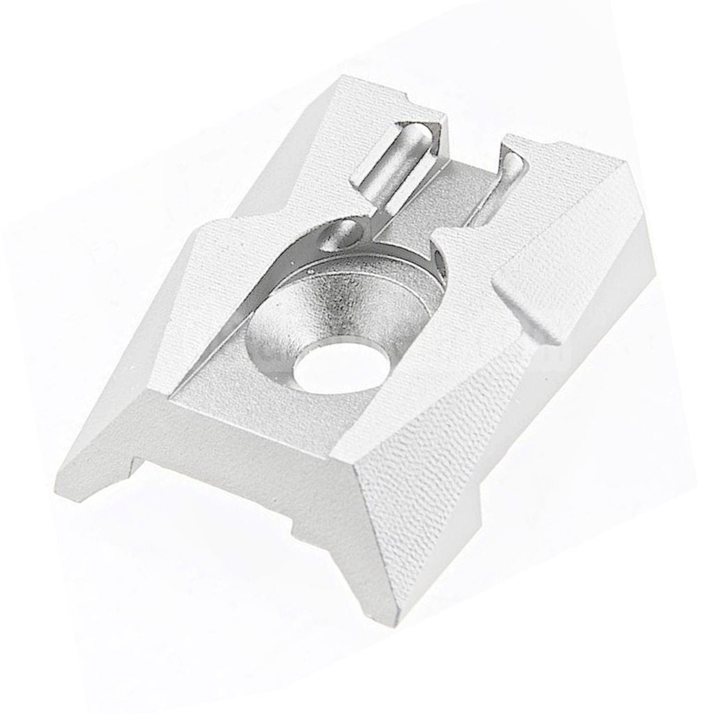 Dr. Black CNC Aluminum Fiberglasvisier Kimme Geeignet für Tokyo Marui Hi-Capa 4.3 Serie GBB Pistolen Airsoft