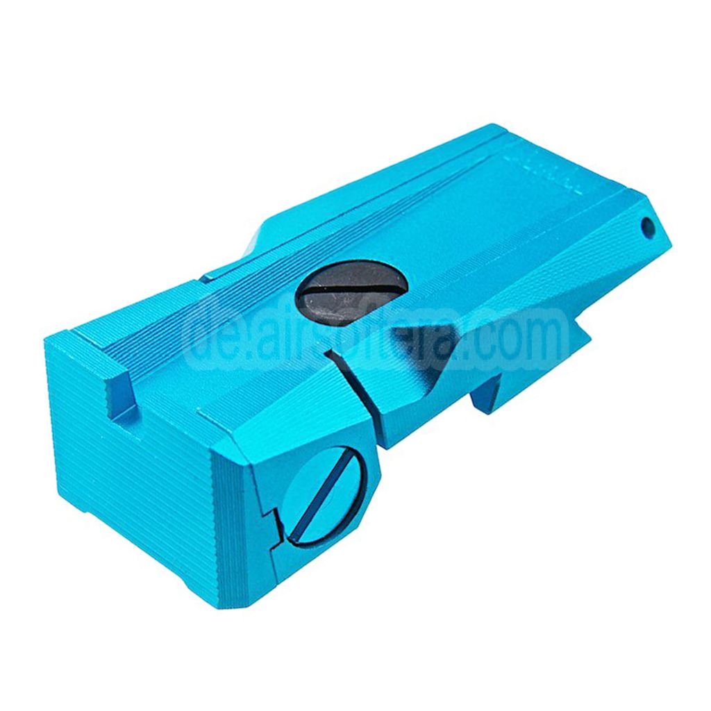 Dr. Black CNC Aluminum hinteres Visier Geeignet für Tokyo Marui Hi-Capa 5.1 Serie GBB Pistolen Airsoft