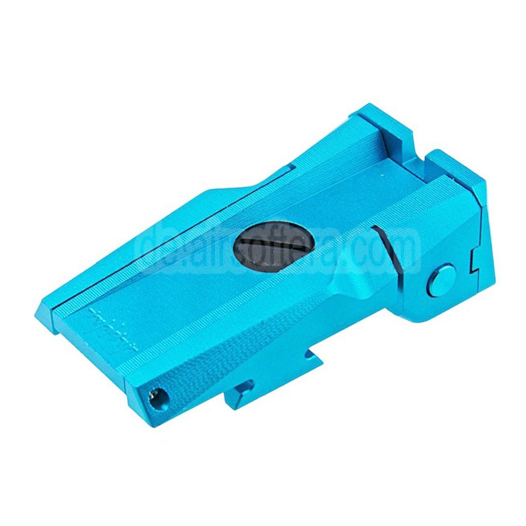 Dr. Black CNC Aluminum hinteres Visier Geeignet für Tokyo Marui Hi-Capa 5.1 Serie GBB Pistolen Airsoft