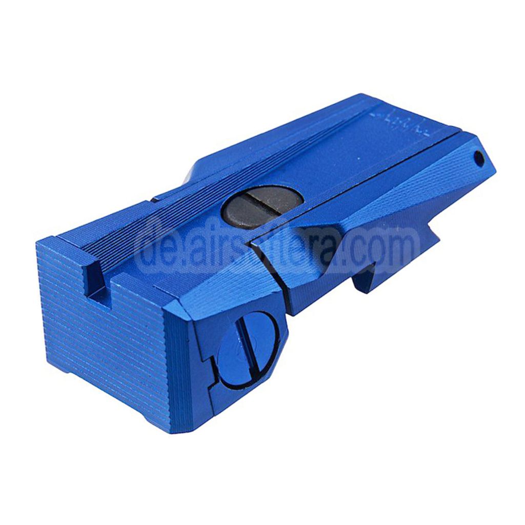 Dr. Black CNC Aluminum hinteres Visier Geeignet für Tokyo Marui Hi-Capa 5.1 Serie GBB Pistolen Airsoft