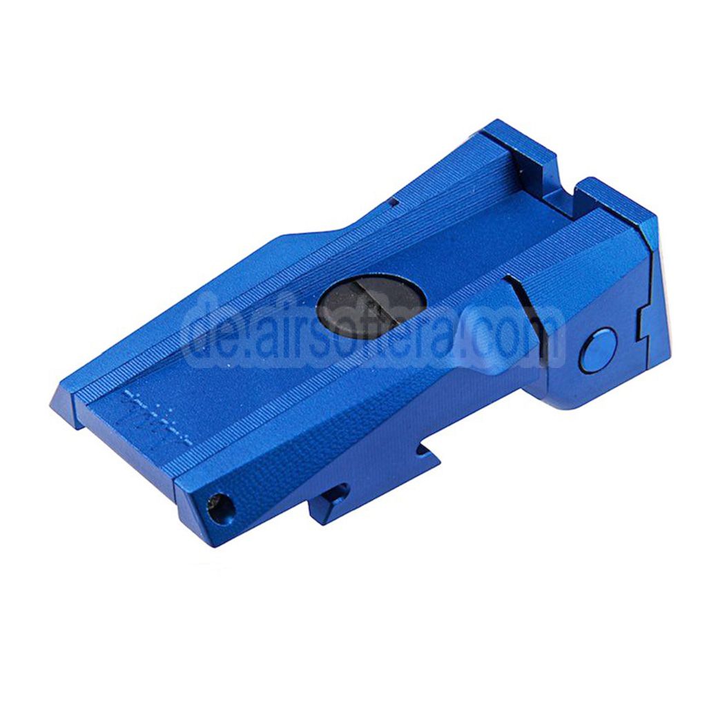 Dr. Black CNC Aluminum hinteres Visier Geeignet für Tokyo Marui Hi-Capa 5.1 Serie GBB Pistolen Airsoft