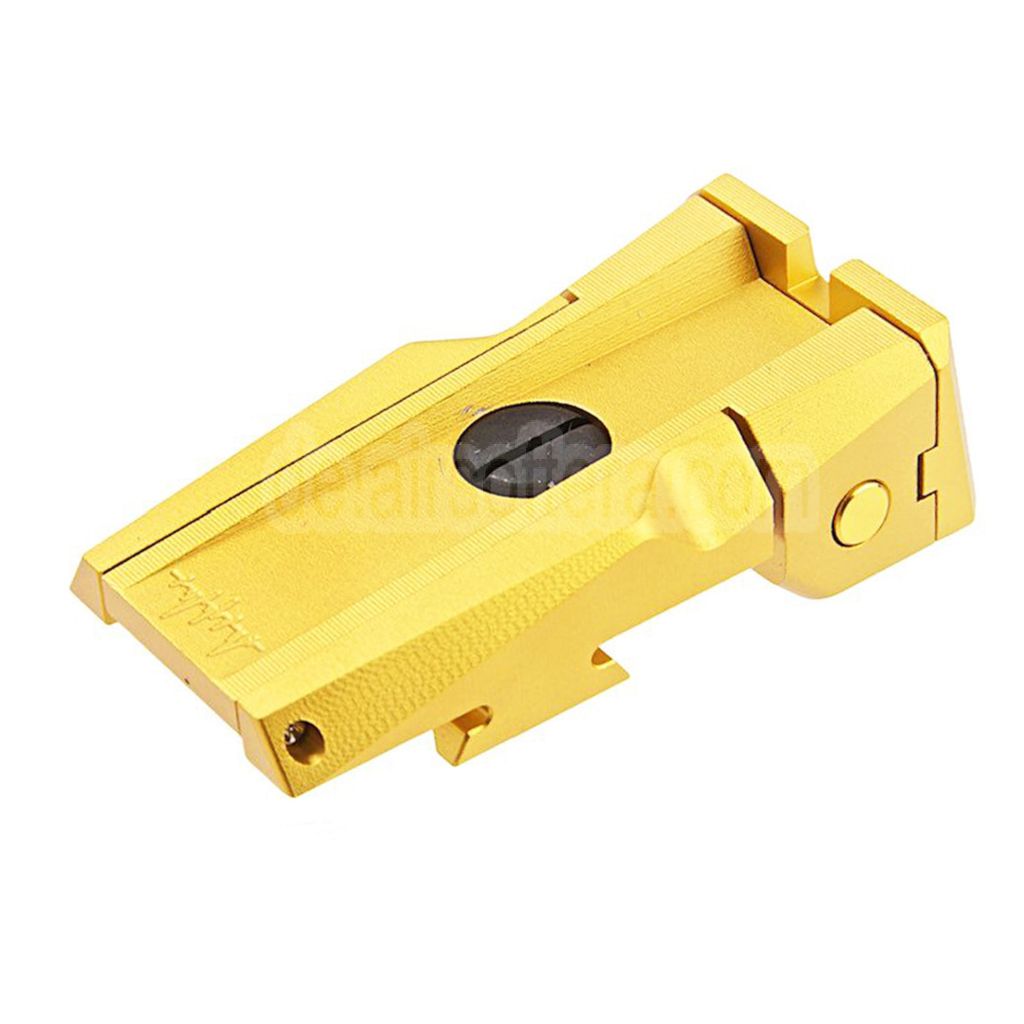 Dr. Black CNC Aluminum hinteres Visier Geeignet für Tokyo Marui Hi-Capa 5.1 Serie GBB Pistolen Airsoft