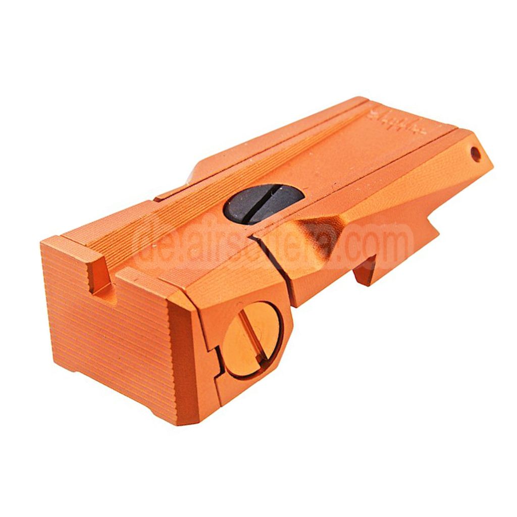 Dr. Black CNC Aluminum hinteres Visier Geeignet für Tokyo Marui Hi-Capa 5.1 Serie GBB Pistolen Airsoft
